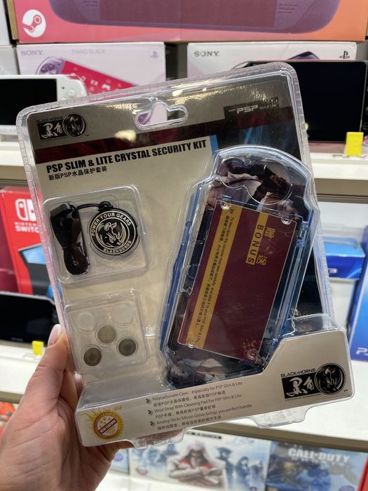 Оригинальный чехол blackhorns sony playstation portable 2000 3000