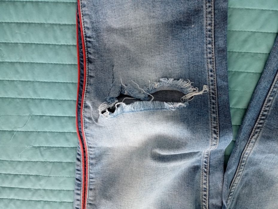 Calças de ganga Zara