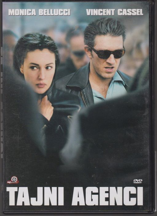 Film Tajni Agenci Płyta Dvd