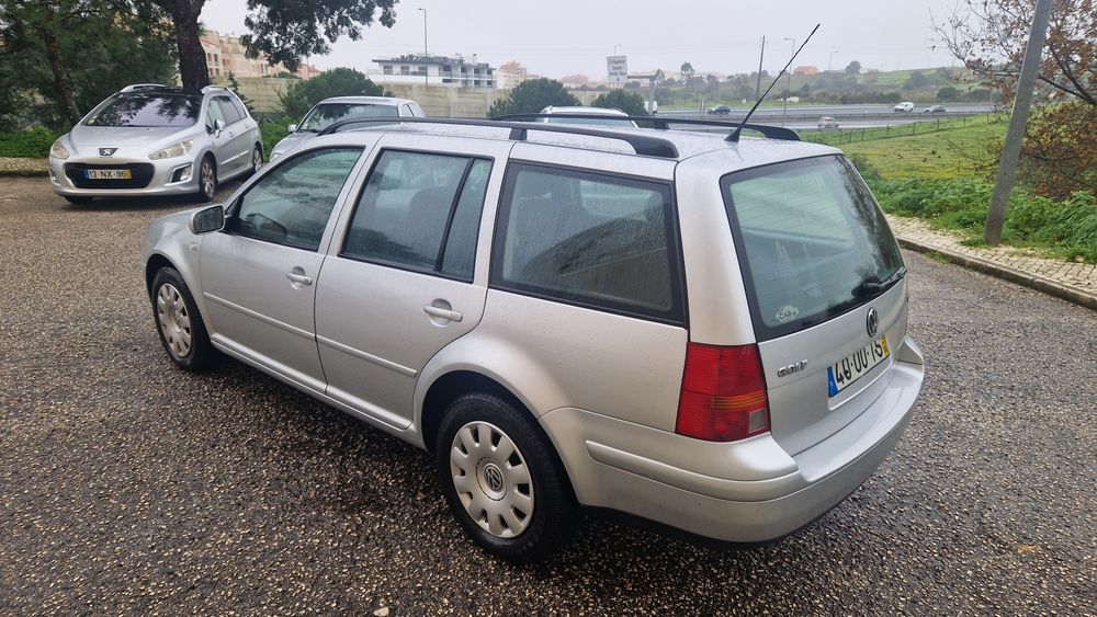 VW Golf Variant 1.9 TDi