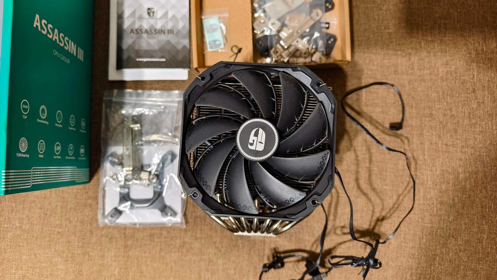 Chłodzenie CPU Deepcool ASSASSIN III # 2x140mm