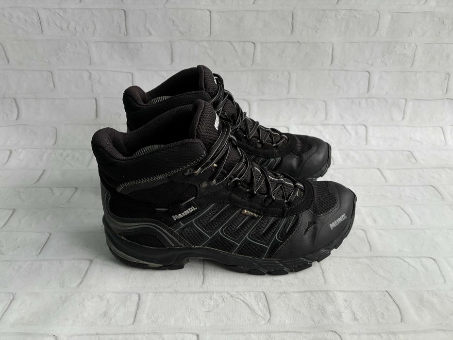 Meindl Quebec Gore-Tex 41 Розмір Трекінгові Черевики Ботинки Оригінал