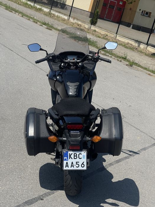 Honda CTX 700 DCT nc700