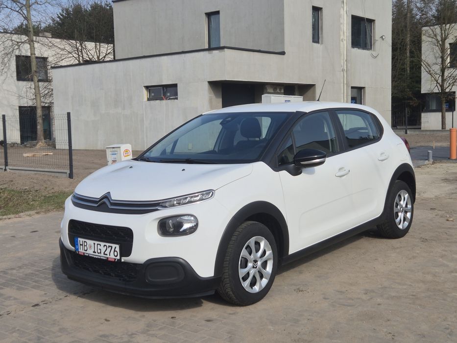 Citroen C3 • 2019r.• Niski przebieg