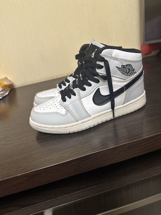 кросівки найк air jordan шкіряні