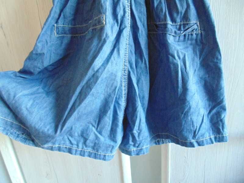 R.Marks nowy kombinezon damski jednoczęściowy jeans XL