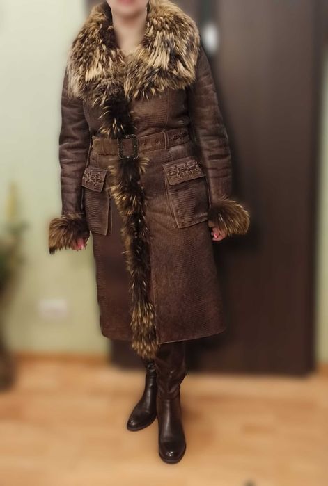 Дубленка женская