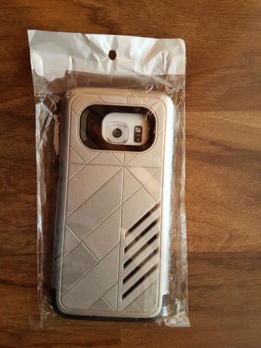 Capa protectora para Samsung Galaxy S7 Edge (novo)