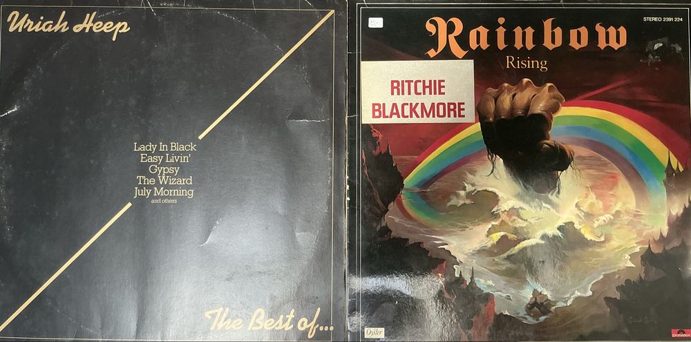 Uriah Heep Rainbow salisbury