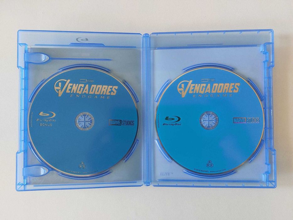 Filmes Originais Blu-ray MARVEL