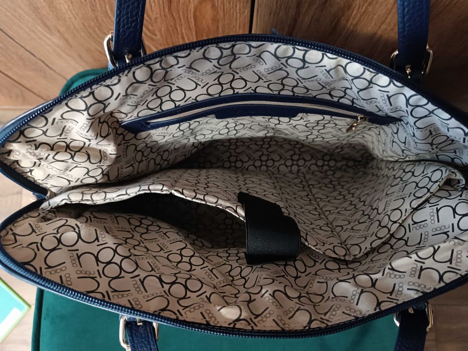 torebka damska Nobo niebieska