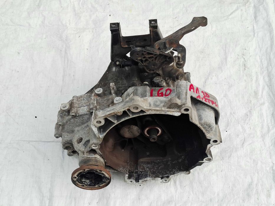 skrzynia biegów audi a1 8x0 1.2 tfsi cbza 165253 km 2010 - 2014 lgq