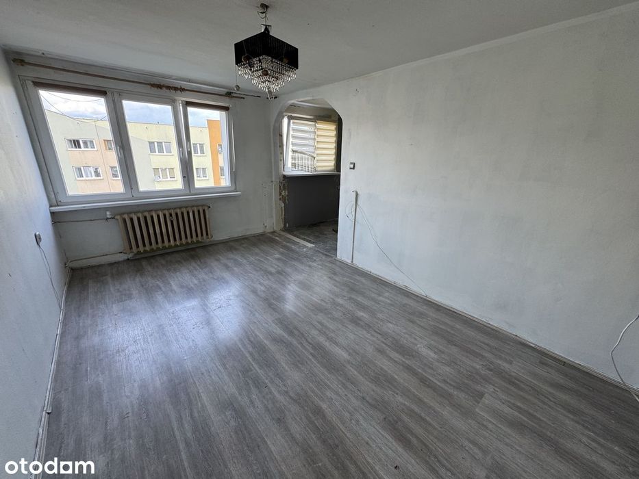 2 pokoje 42,53 m² z loggią | Osiedle Staszica | Bezpośrednio