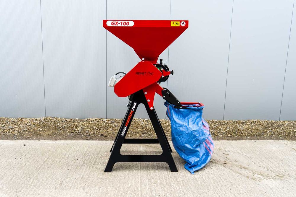 Gniotownik REMET GX-100 == śrutownik do zbóż == NOWY