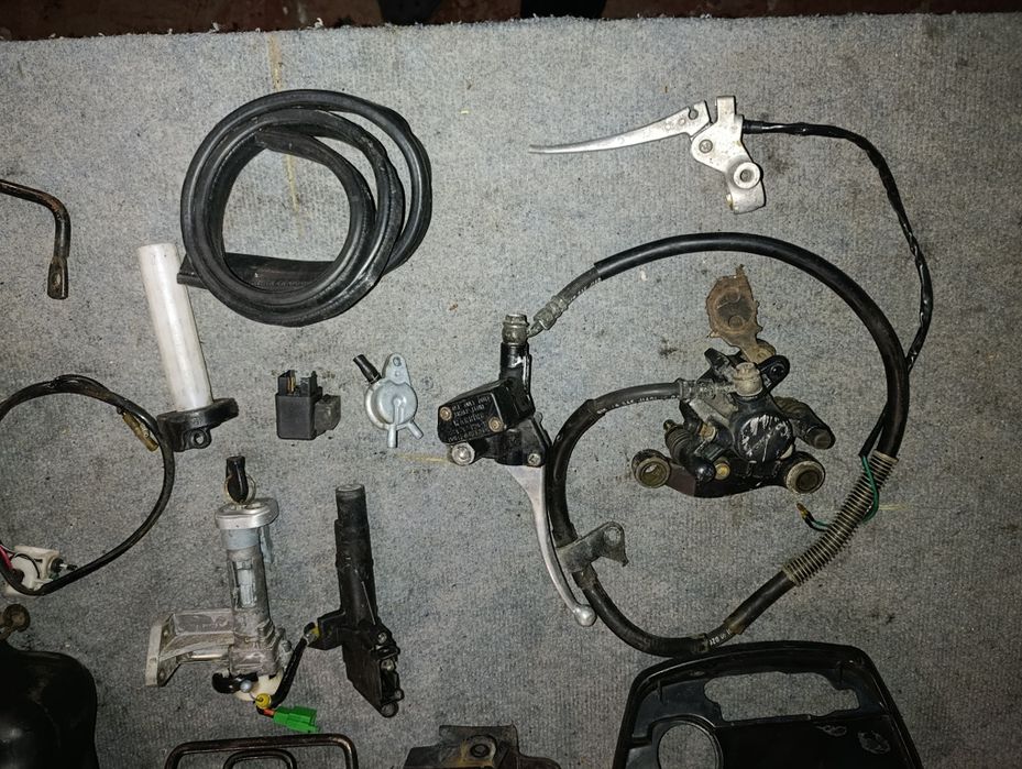 Запчасти Suzuki address v100