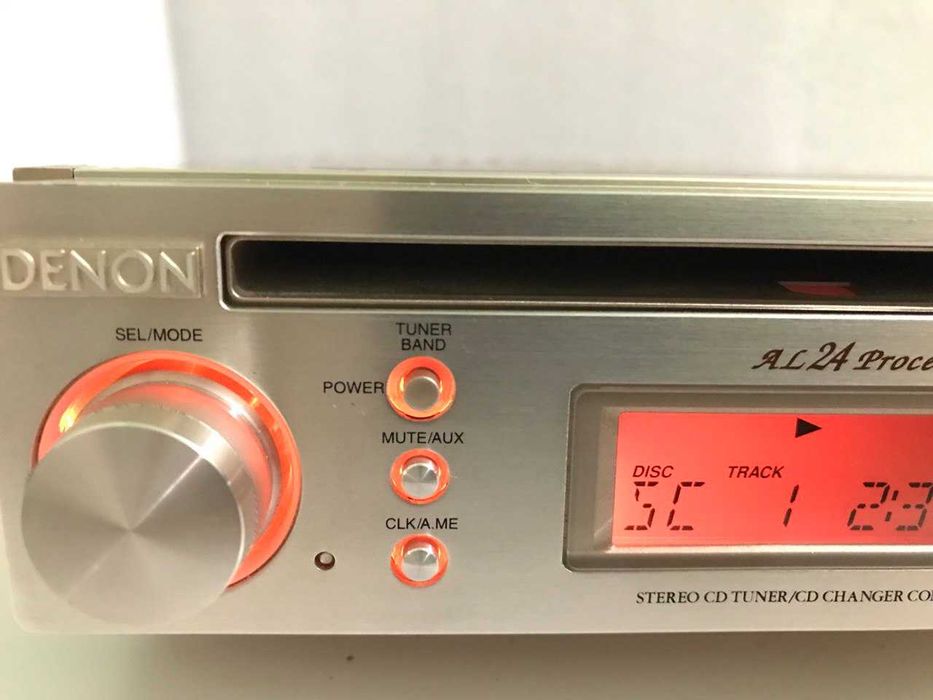 Denon DCT-A1 автомагнитола Hi-End 24Bit