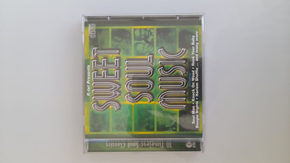 Sweet soul music - 18 timeless soul classics