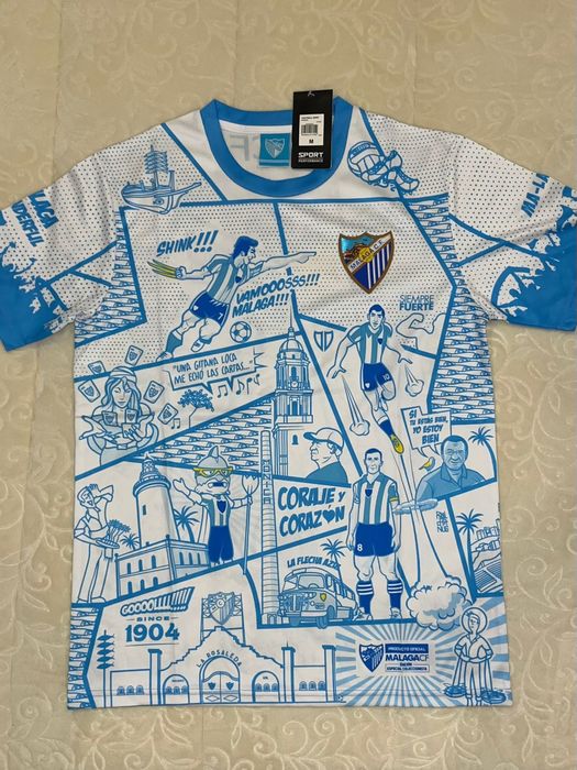 Camisola Málaga 2025/26 | M
