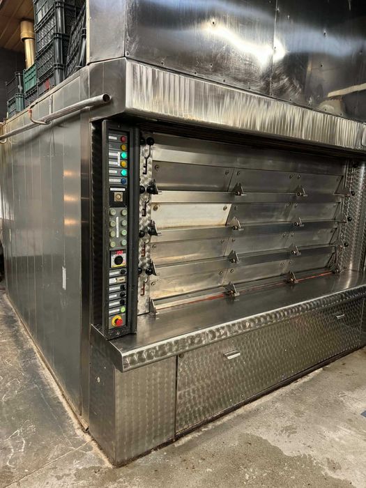 Piec Wsadowy Piekarniczy Wypiekowy Rurkowy Rurowy Bongard