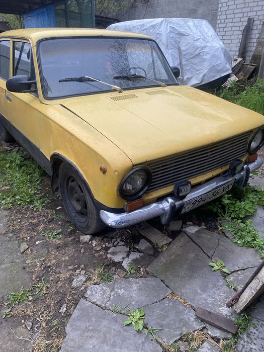 Ваз 2101 газ/бензин
