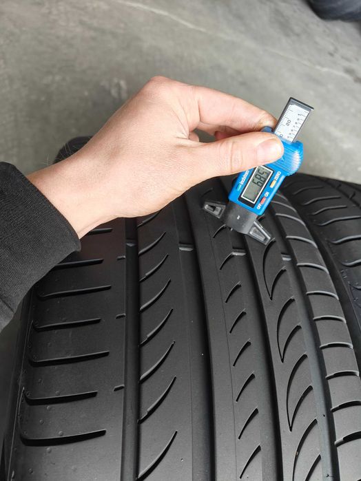 r19 255 45 Pirelli Powergy шини літні 24-й рік фото справжні