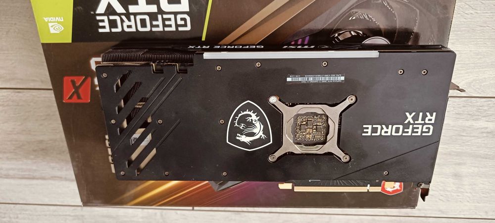 MSI GeForce RTX 3060 Ti Gaming x trio 8GB GDDR6