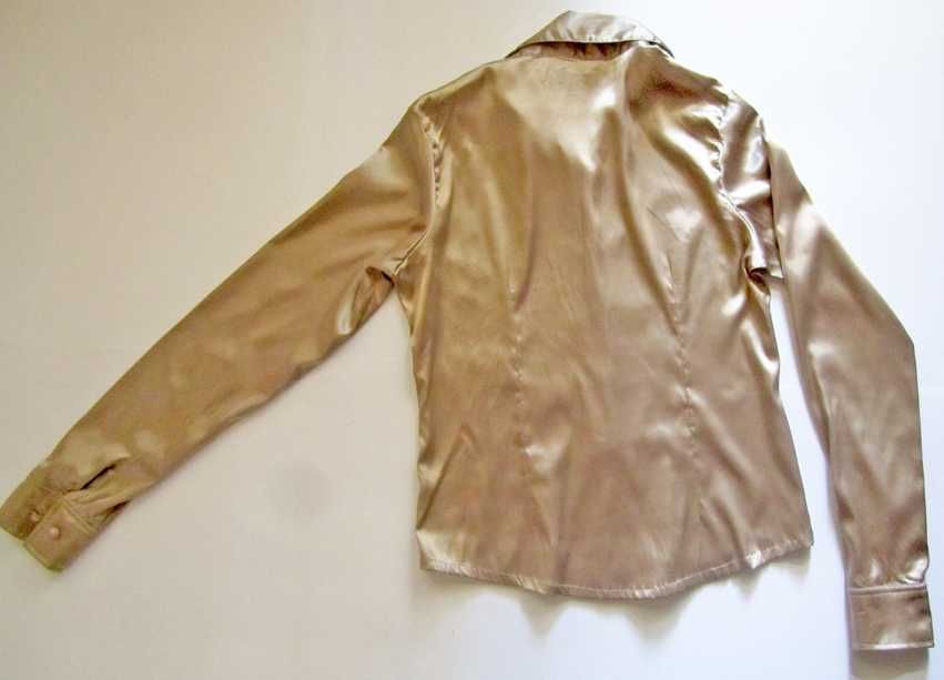 Blusa de Senhora Metalizada, como Nova