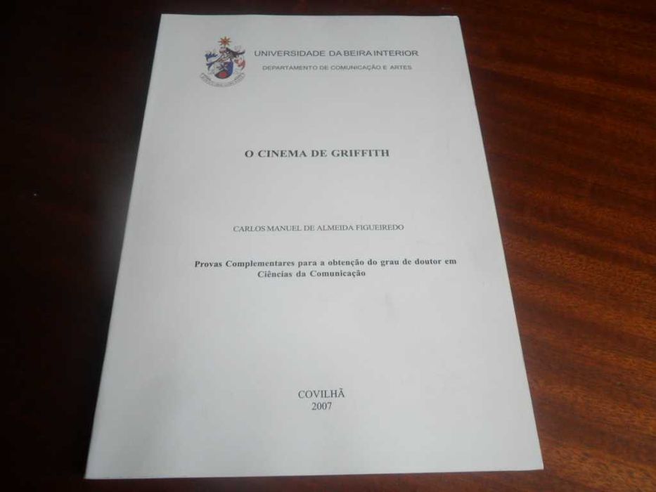 "Espaço Cénico no Cinema : Computação Gráfica e Representação" - 3 Vol
