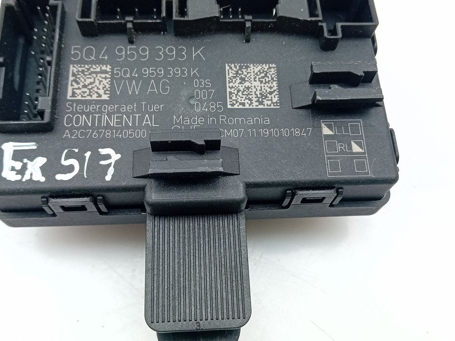 Módulo genérico AUDI A1 Sportback (GBA)