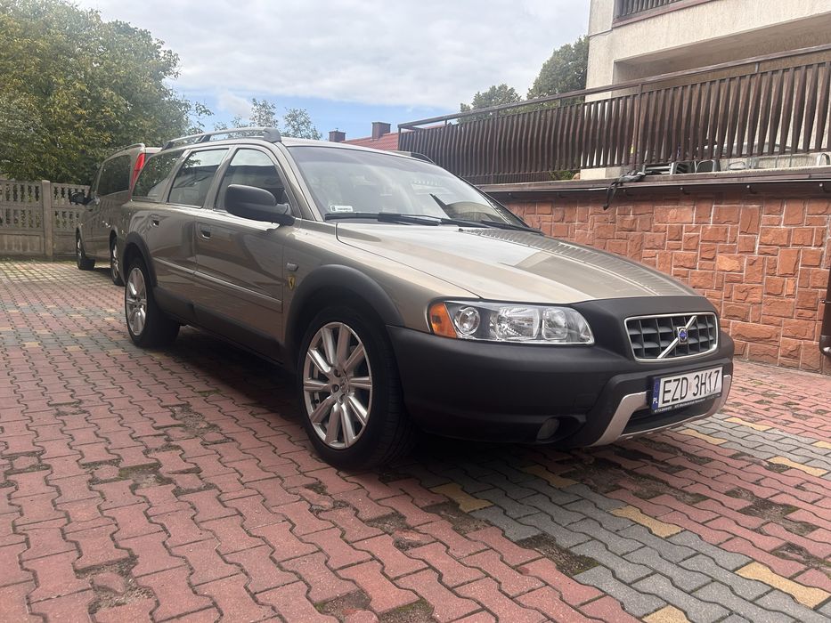 Vovlo cross cuntry 2,4 D5