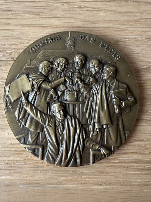 Medalhas de bronze Tradições de Coimbra