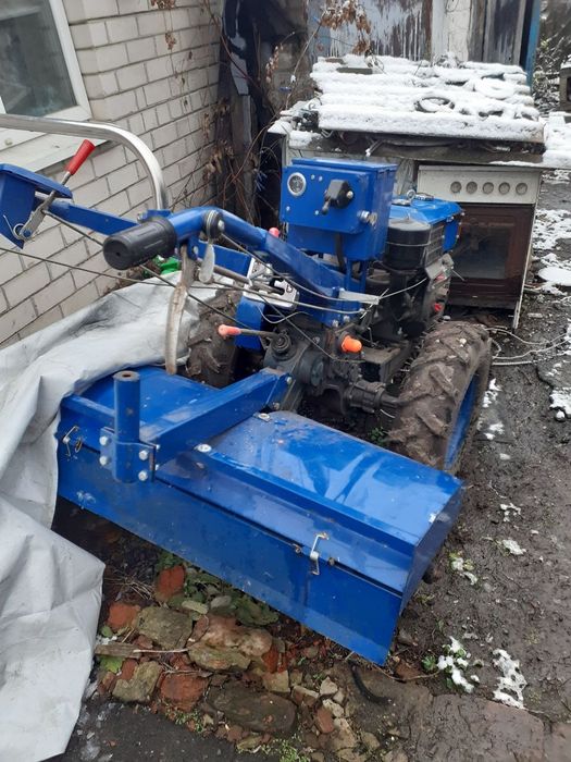 Мотоблок Форте 12л/с