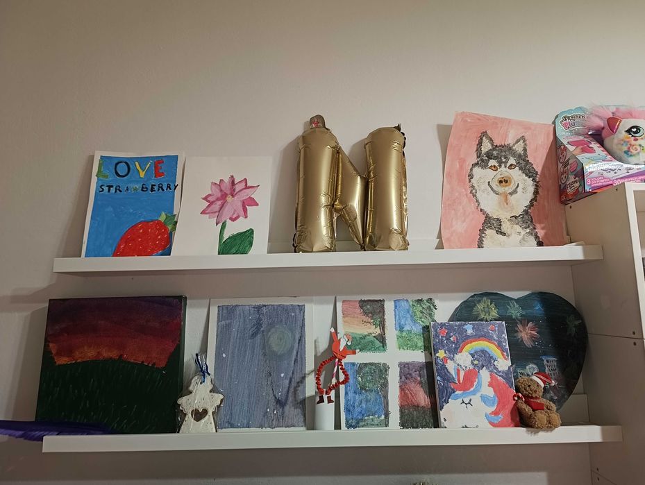 Półka ikea Mosslanda 115 cm nowa