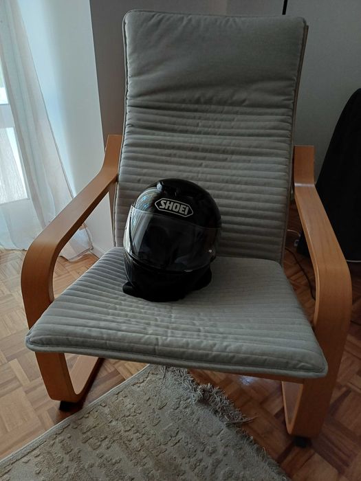 Capacete SHOEI em excelente estado