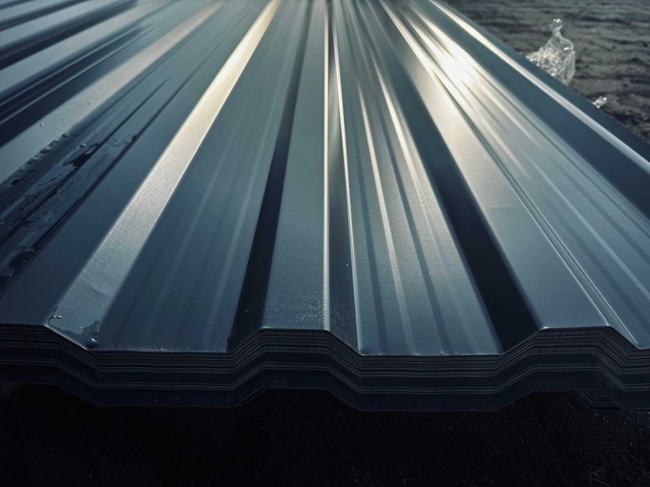 Blacha trapezowa T-18 DR 2.00/4.00MB 0.50mm ANTRACYT |OD RĘKI| dowóz !