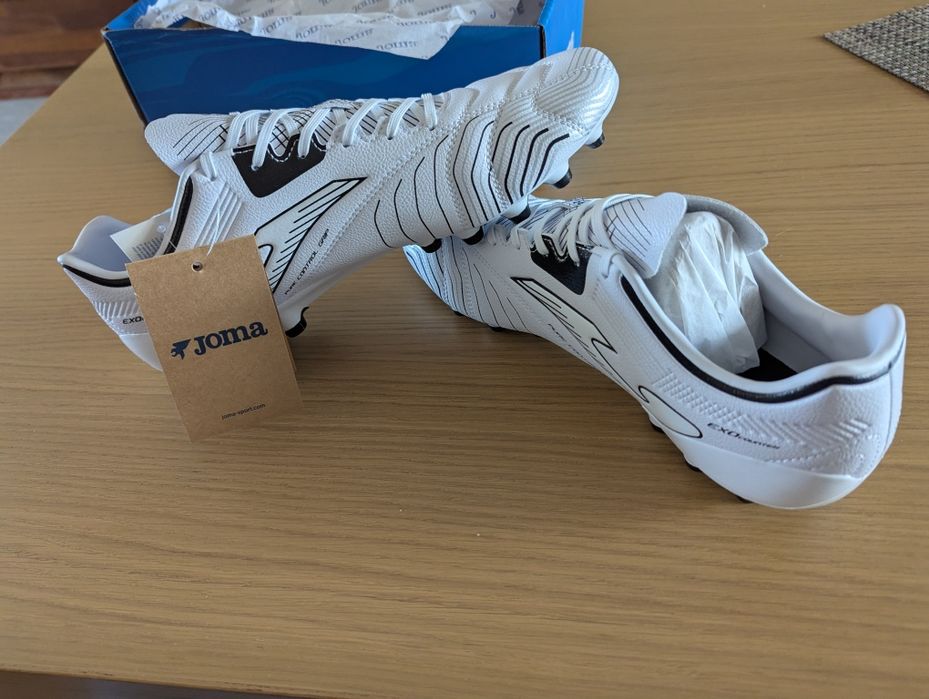 Chuteiras Joma EXO Counter na caixa - tamanho 42