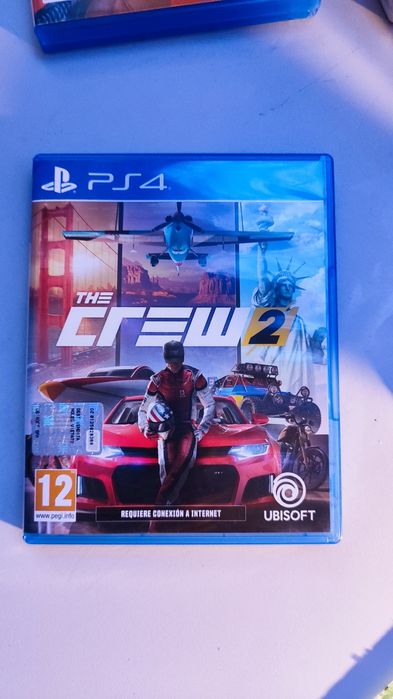 The  Crew 2 PS4 PlayStation 4 PL po polsku