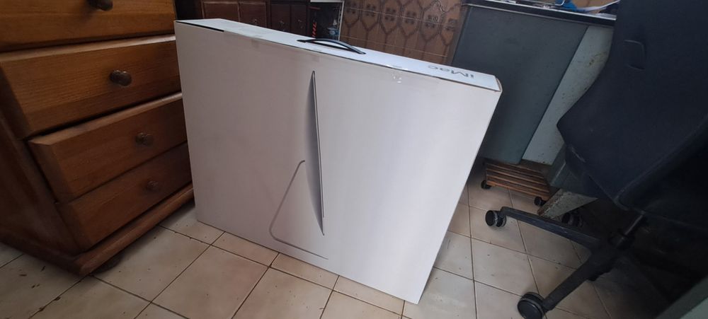 Caixa iMac 27" "SÓ CAIXA"