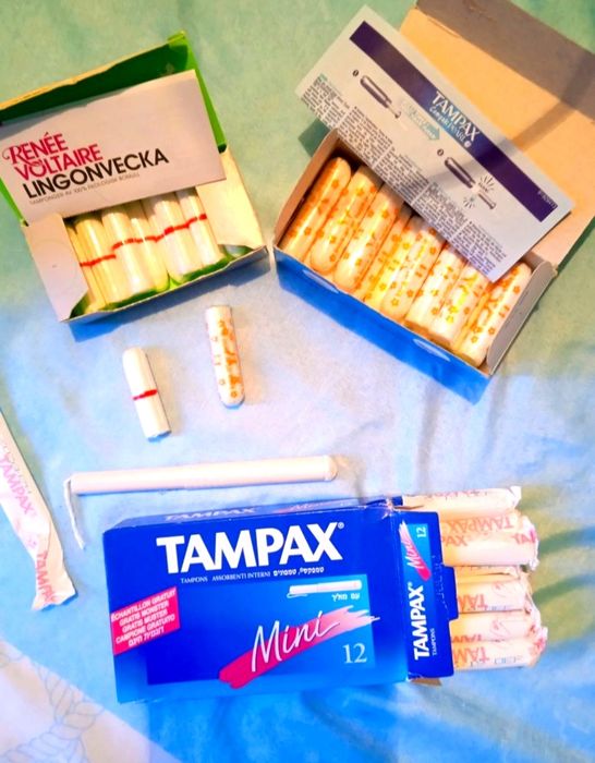 Тампони Тампакс TAMPAX віддаю безкоштовно