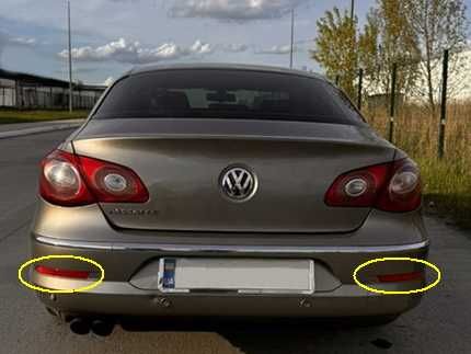 Катафот отражатель Фольксваген СС США Европа VW Passat CC заднего бамп