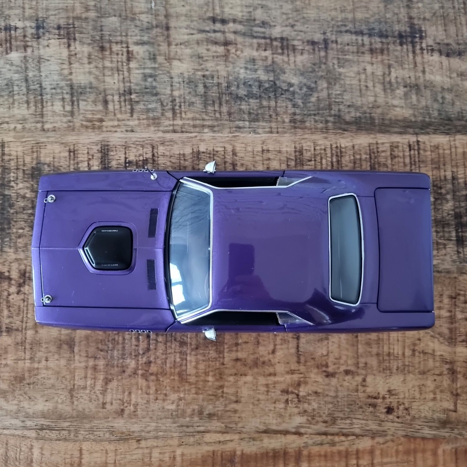 Plymouth Barracuda 71 YCID ACME 1:18 Katowice Śródmieście