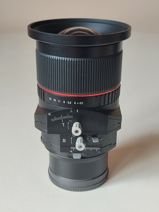 Samyang Tilt/Shift 24mm f3.5 (Sony FE)