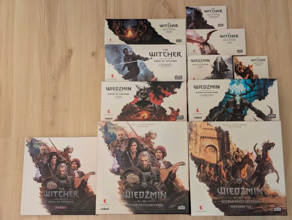 Wiedźmin: Ścieżka Przeznaczenia Gameplay ALL-IN GAMEFOUND - Edycja powiększona TOP OLX