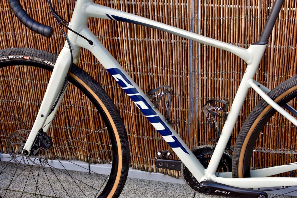 Giant Revolt 1 | M/L | GRX | Doinwestowany gravel 2x10 rower gravelowy