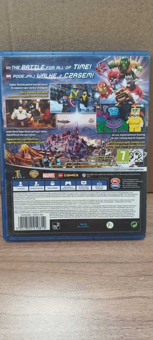 Lego Marvel Super Heros 2 PS4