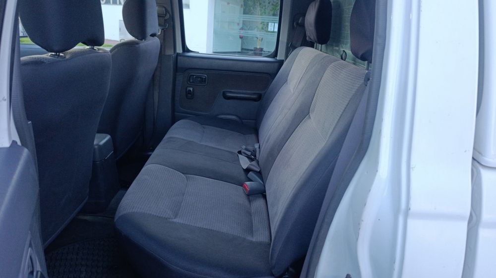 Nissan Navara d22 2.5td 133cv ano 2005