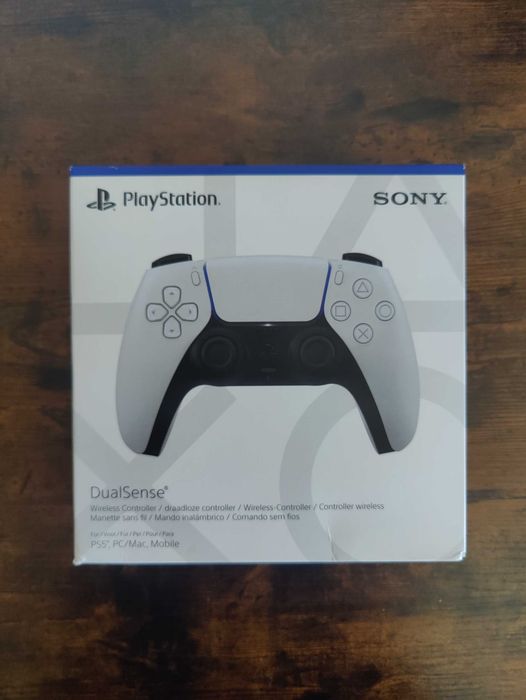 DualSense Wireless Controller - White (Novo)