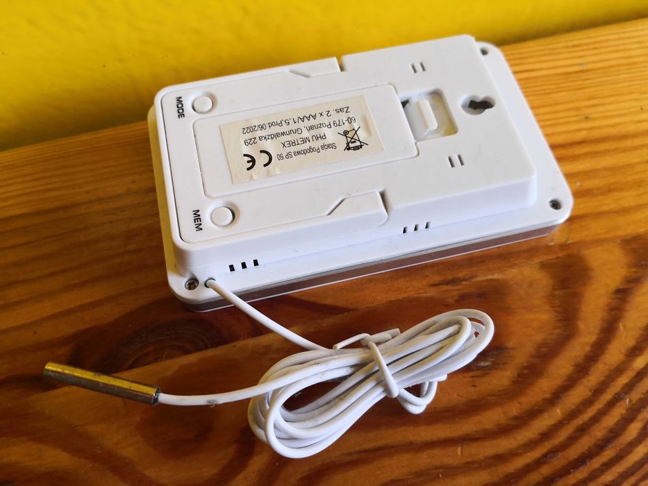 Termometr elektroniczny Meteo SP50