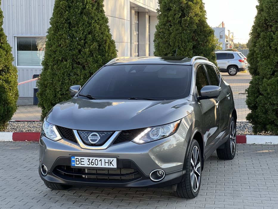 Nissan Rogue Sport 2018