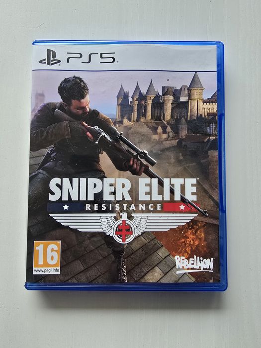 Sniper Elite Resistance ps5